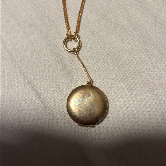 ANTHROPOLOGIE star locket necklace - Picture 5 of 5